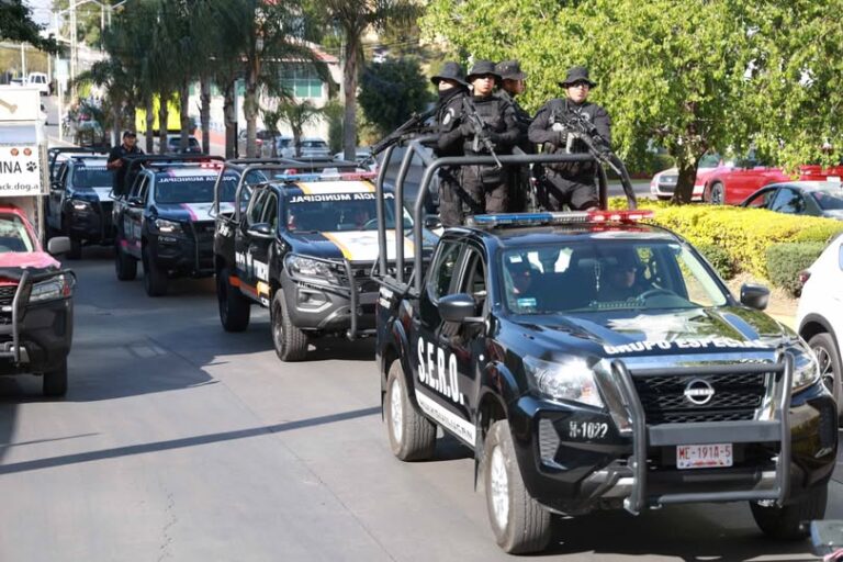 Huixquilucan cierra Semana Santa con saldo blanco tras operativo conjunto de seguridad