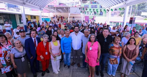 Tras años de riesgo por deslizamiento, construirán muro para proteger a 700 alumnos en Naucalpan