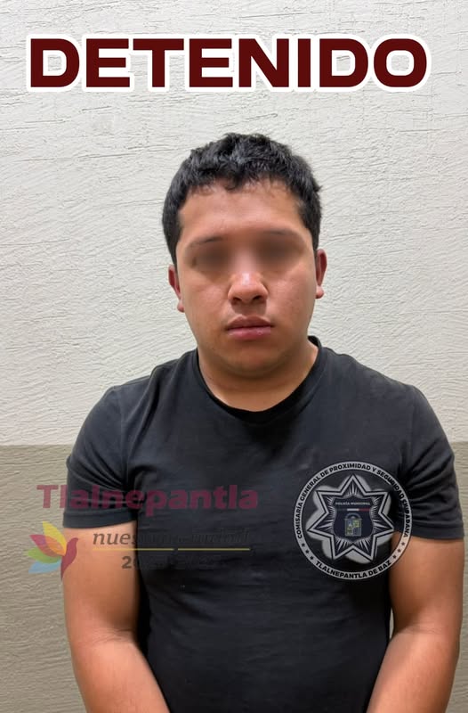 Cae presunto generador de violencia en Texcoco; lo vinculan con extorsiones en el Valle de México