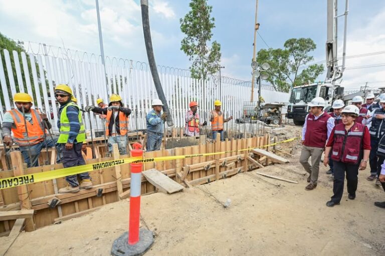 Retoman obra abandonada del Túnel Churubusco-Xochiaca para contener inundaciones en el oriente del Valle de México