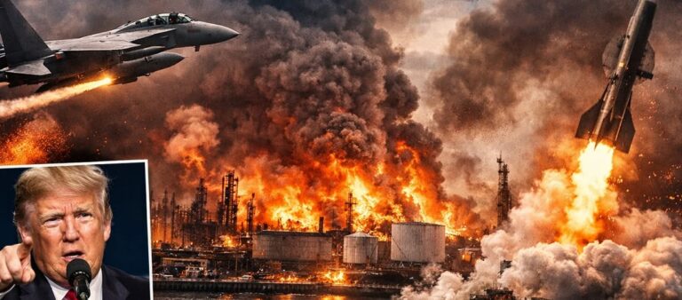 Trump lanza ultimátum a Irán y eleva tensión global en plena escalada militar