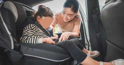 Ocho de cada 10 niños viajan sin protección en México