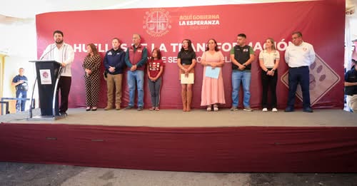 Naucalpan supera 67 obras con programa Huellas de la Transformación: Isaac Montoya