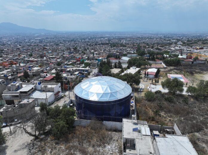 Ecatepec apuesta a mega tanque de agua: beneficiará a más de 140 mil, pero arrastra retos en red obsoleta