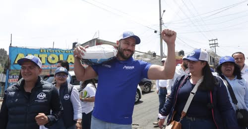 PAN Edomex despliega jornadas sociales; entre apoyos y crítica por vacío institucional