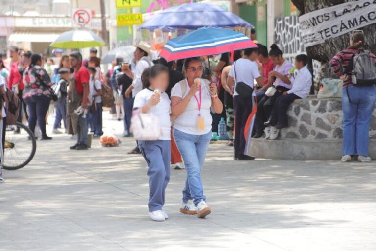 Tecámac alerta por altas temperaturas y llama a prevenir golpes de calor