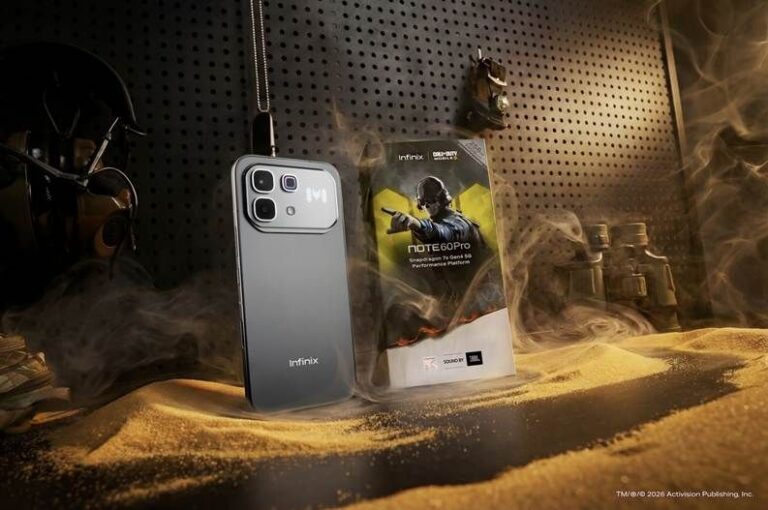 Infinix y Call of Duty®: Mobile anuncian una alianza a gran escala para potenciar los juegos móviles en México y América Latina