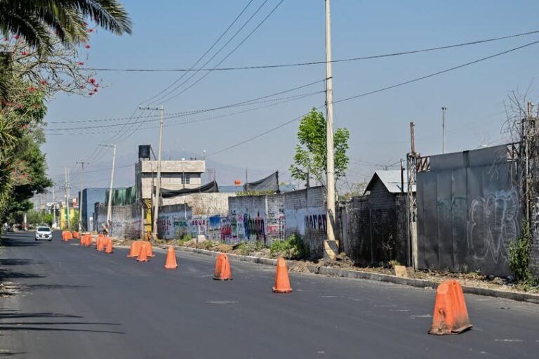 Edomex acelera rehabilitación de Avenida Central y Periférico Oriente rumbo al Mundial 2026
