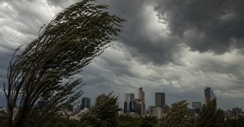 Activan Alerta Amarilla por rachas de viento de hasta 59 km/h en seis alcaldías de CDMX