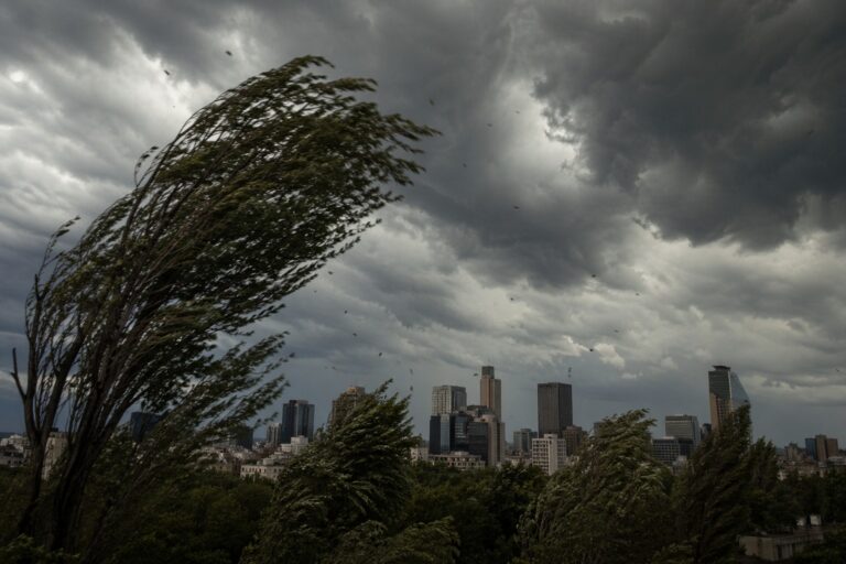 Activan Alerta Amarilla por rachas de viento de hasta 59 km/h en seis alcaldías de CDMX