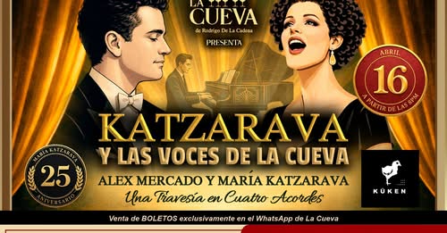 María Katzarava celebra 25 años de carrera con residencia artística íntima en CDMX