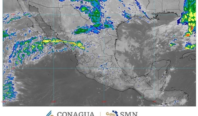 Lluvias intensas, vientos fuertes y calor extremo golpearán al país por frente frío 43
