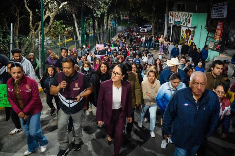 “No es sólo mejorar la calle”: Tlalpan invierte más de 1.3 mdp en intervención urbana en zona alta