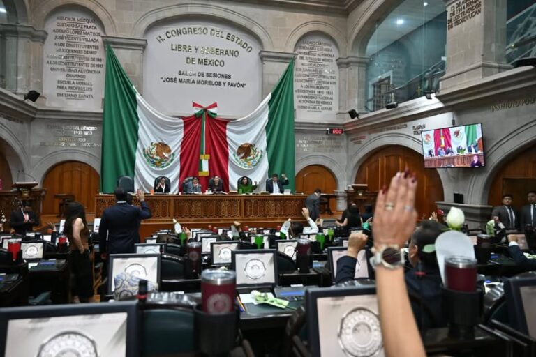 Congreso Edomex crea directorio voluntario para proteger a periodistas y defensores de derechos humanos