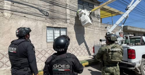 Ecatepec retira 252 cámaras irregulares; autoridades advierten riesgos a la seguridad pública
