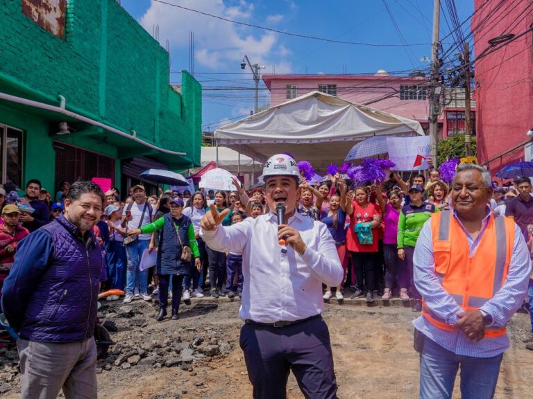 Había colonias con más de 3 mil baches: Janecarlo Lozano