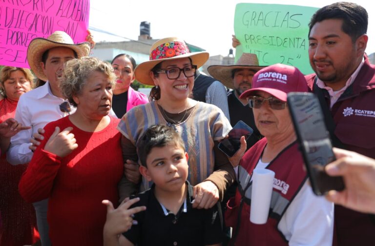 Ecatepec presume ahorro en obra pública: repavimentan calle por menos de un tercio del costo Ecatepec presume ahorro en obra pública: repavimentan calle por menos de un tercio del costo
