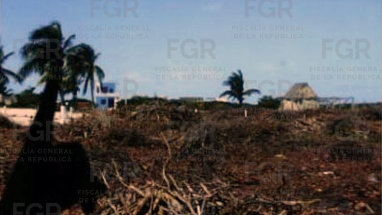 FGR frena daño ambiental en Yucatán