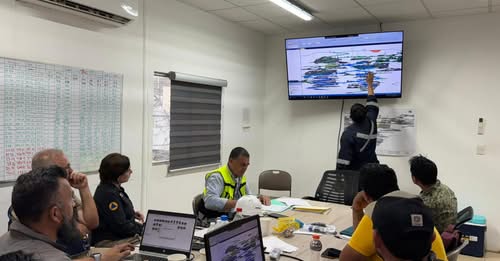 Refuerzan mina Santa Fe en Sinaloa: avanzan obras clave para rescatar a tres mineros