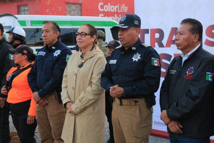 Ecatepec despliega operativo en paraderos: buscan frenar asaltos en Tulpetlac