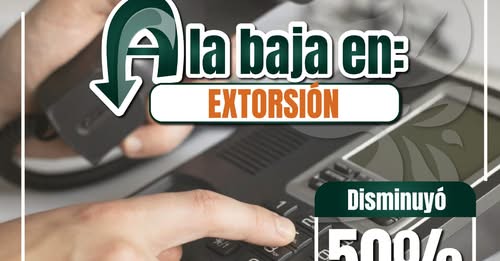 Izcalli reporta caída de 50% en extorsión; cifras oficiales muestran baja en delitos de alto impacto