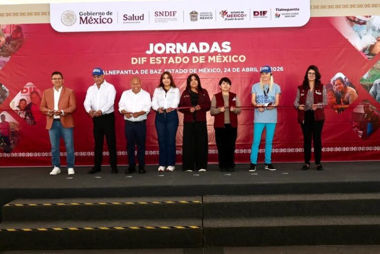 Tlalnepantla despliega jornadas del DIF con servicios médicos y apoyos; gobierno busca acercar atención directa