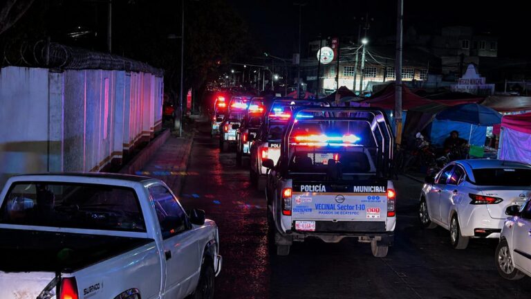 Ecatepec y Jaltenco despliegan “Blindaje Frontera” contra delitos en zona limítrofe