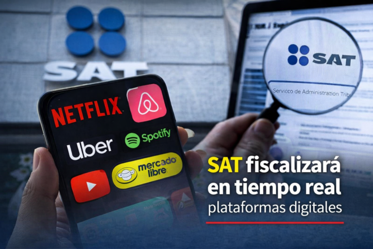 SAT entra a plataformas digitales: fiscalización en tiempo real abre debate sobre control y privacidad