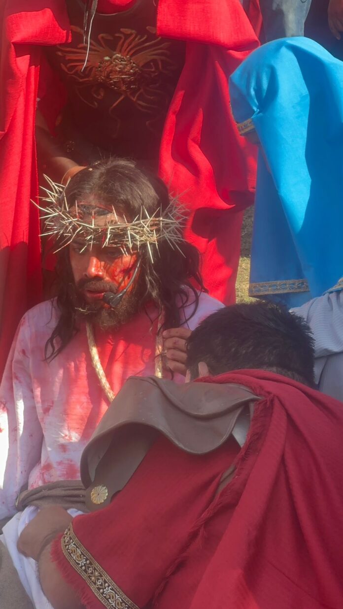 Iztapalapa rompe récord: más de 2.8 millones en la Pasión de Cristo y saldo blanco