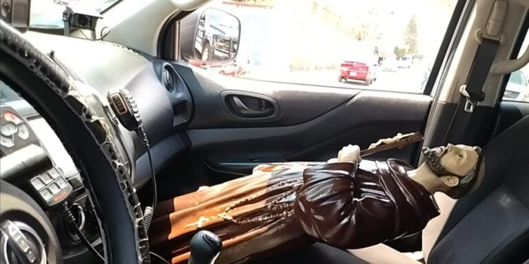 Detienen a joven por robar imagen de San Francisco de Asís en iglesia; no hubo denuncia formal