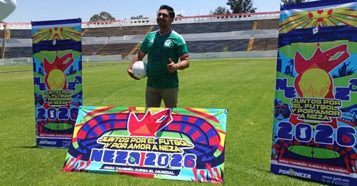 Neza apuesta por el Mundial 2026: lanzan torneos, feria y actividades culturales para fortalecer el tejido social 