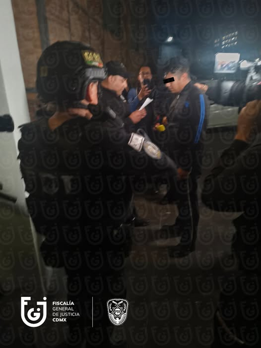 Detienen a vigilante por feminicidio de Edith Guadalupe en Benito Juárez; Fiscalía lo vincula con el crimen