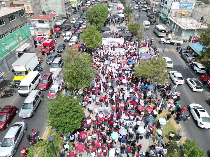 Morena llama a la unidad en Nezahualcóyotl; destaca participación ciudadana como eje de la transformación