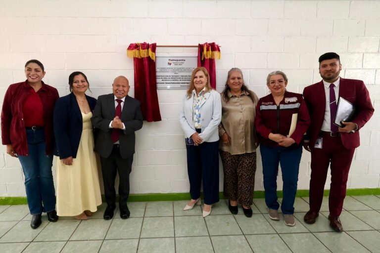 La educación es el eje de la transformación social: Raciel Pérez