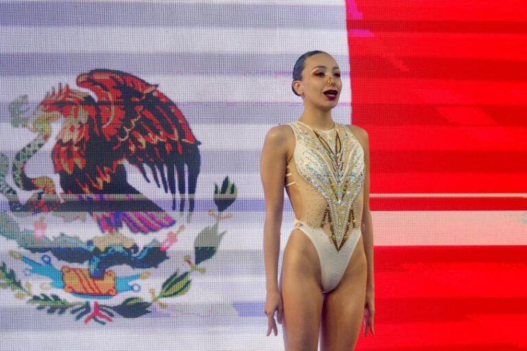 Orgullo mexicano: Itzamary González conquista oro en el Panamericano de Natación Artística Chile 2026