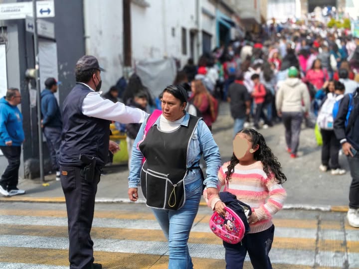 Huixquilucan despliega operativo de seguridad por regreso a clases tras vacaciones