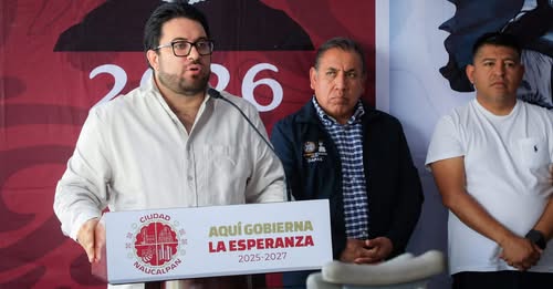 Naucalpan estrena C2 y obras viales en Chamapa; prometen reducir delitos y mejorar movilidad