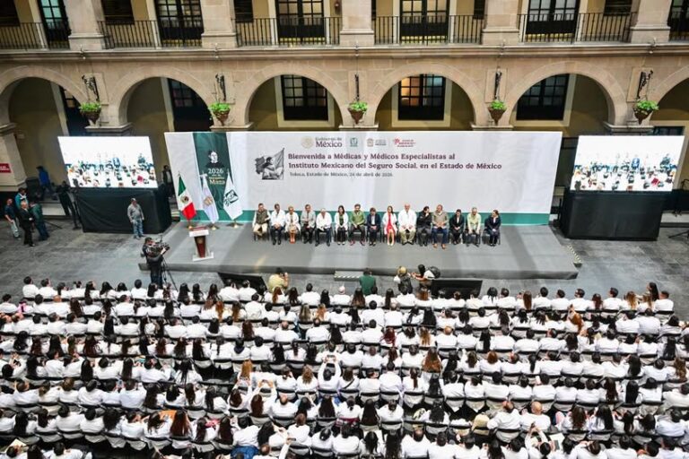 IMSS suma más de mil especialistas en Edomex