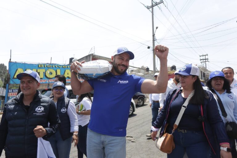 PAN Edomex despliega jornadas sociales; entre apoyos y crítica por vacío institucional