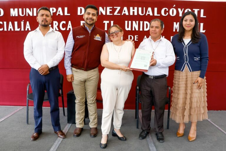 Oficialías móviles acercan trámites en Neza: más de 8 mil beneficiados Oficialías móviles acercan trámites en Neza: más de 8 mil beneficiados