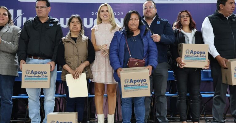 Huixquilucan arranca entrega de 28 mil despensas; programa busca atender carencia alimentaria en 49 comunidades