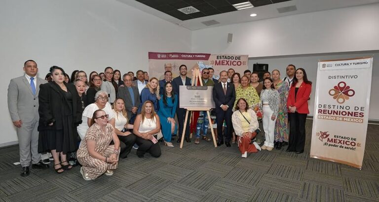 “Atizapán deja huella”: recibe distintivo como destino de reuniones y busca atraer inversión