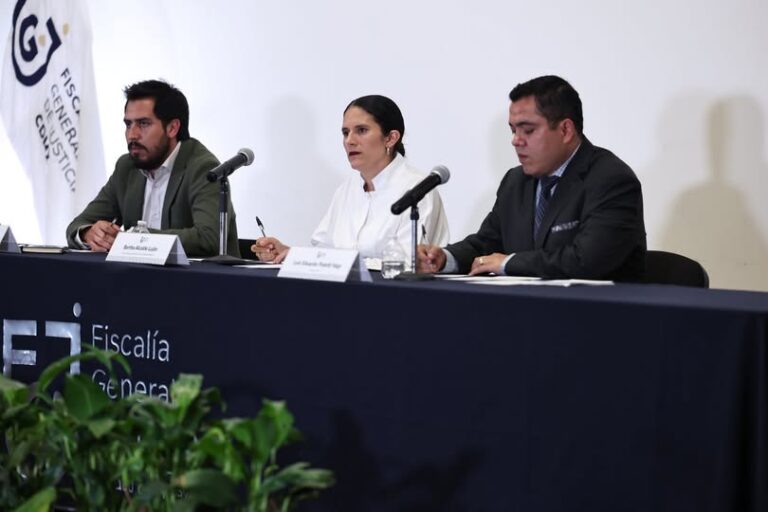 Fiscalía CDMX reconoce omisiones y detiene a vigilante por feminicidio de Edith Guadalupe