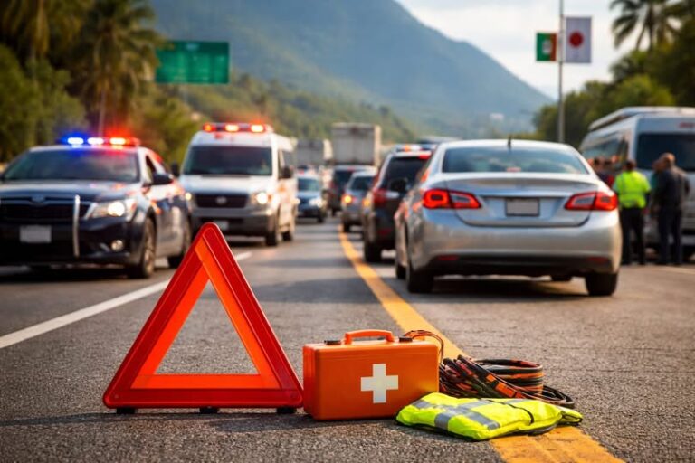Semana Santa eleva hasta 20% los accidentes viales en México; alertan por riesgos al conducir