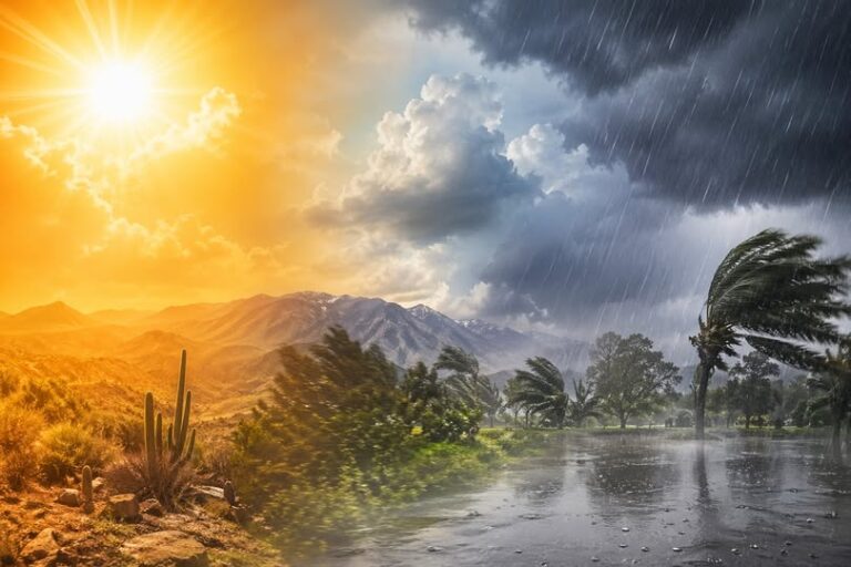 Onda de calor y lluvias dispersas marcan el clima este viernes en México