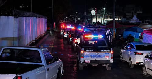 Ecatepec y Jaltenco despliegan “Blindaje Frontera” contra delitos en zona limítrofe