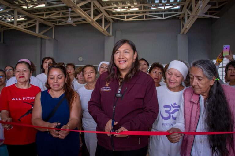 Azcapotzalco rehabilita CDC Petrolera tras 14 años; beneficiará a más de 500 usuarios