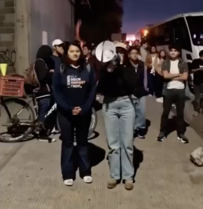 Estudiantes de FES Cuautitlán en paro exigen acciones en transporte y movilidad; no es por homicidio