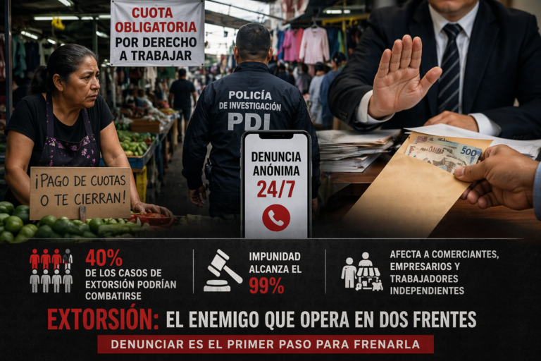 Extorsión en CDMX: advierten que 40% de casos podría frenarse con denuncias efectivas y combate a corrupción