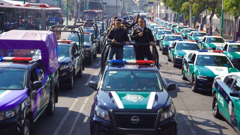 GAM lidera reducción de delitos en CDMX con baja de 23%; destacan homicidios y robo de vehículos